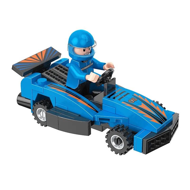 Cogo Speed Crossing Lego | Blocks