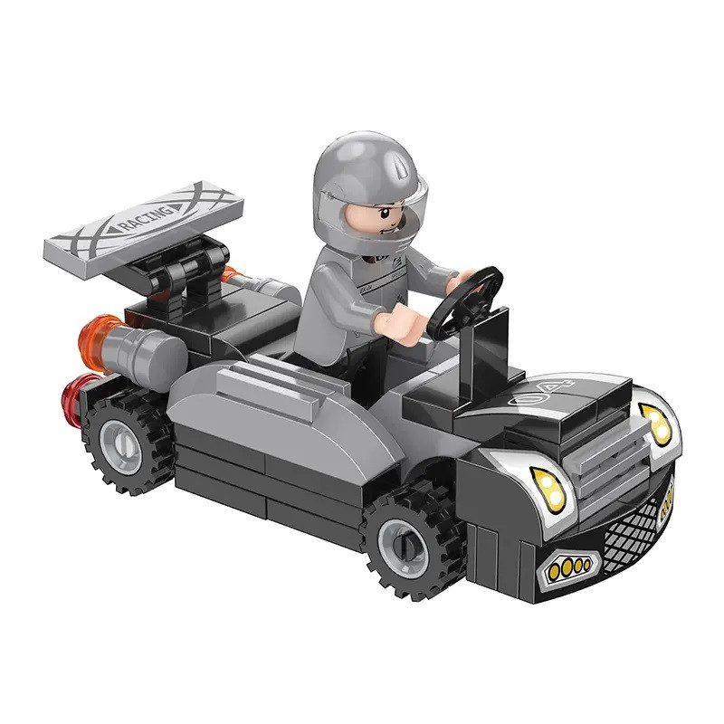 Cogo Speed Crossing Lego | Blocks
