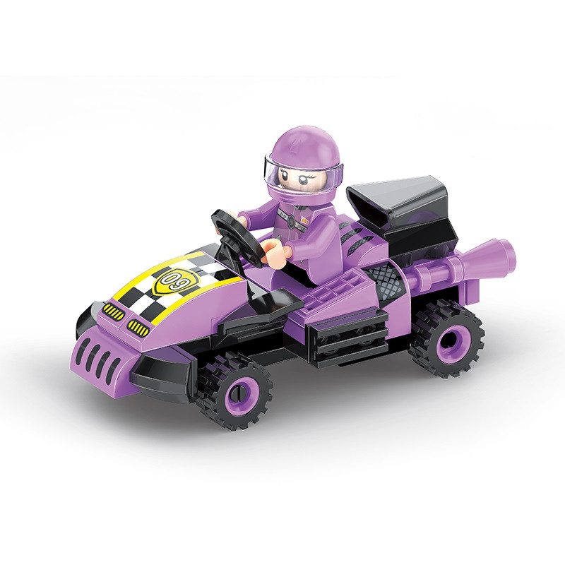 Cogo Speed Crossing Lego | Blocks