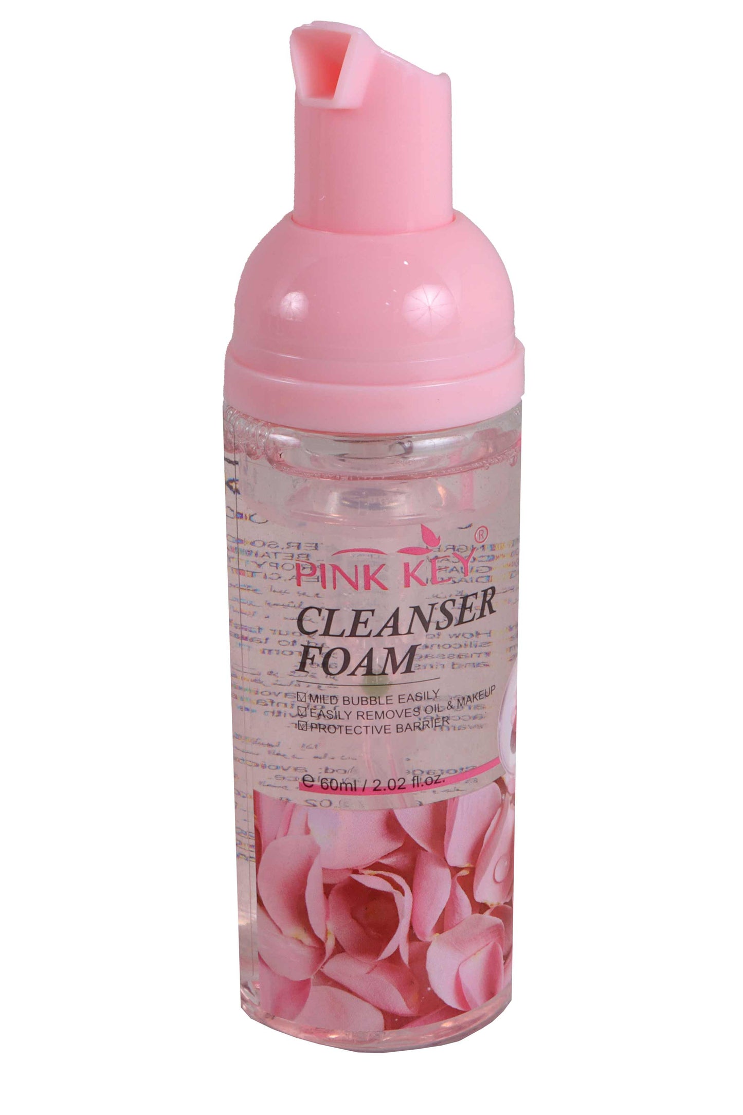 Pink Key Cleanser Foam