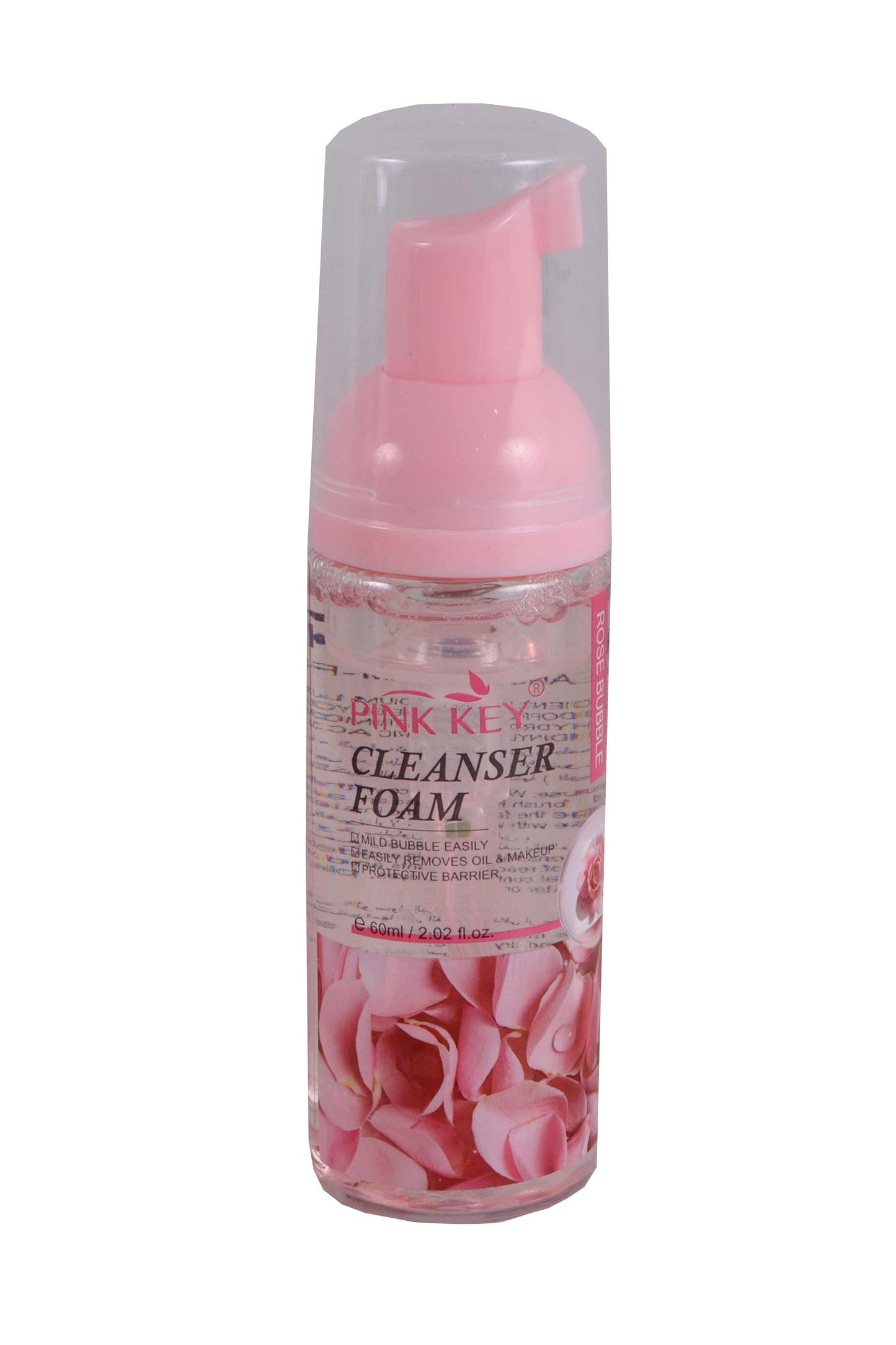 Pink Key Cleanser Foam