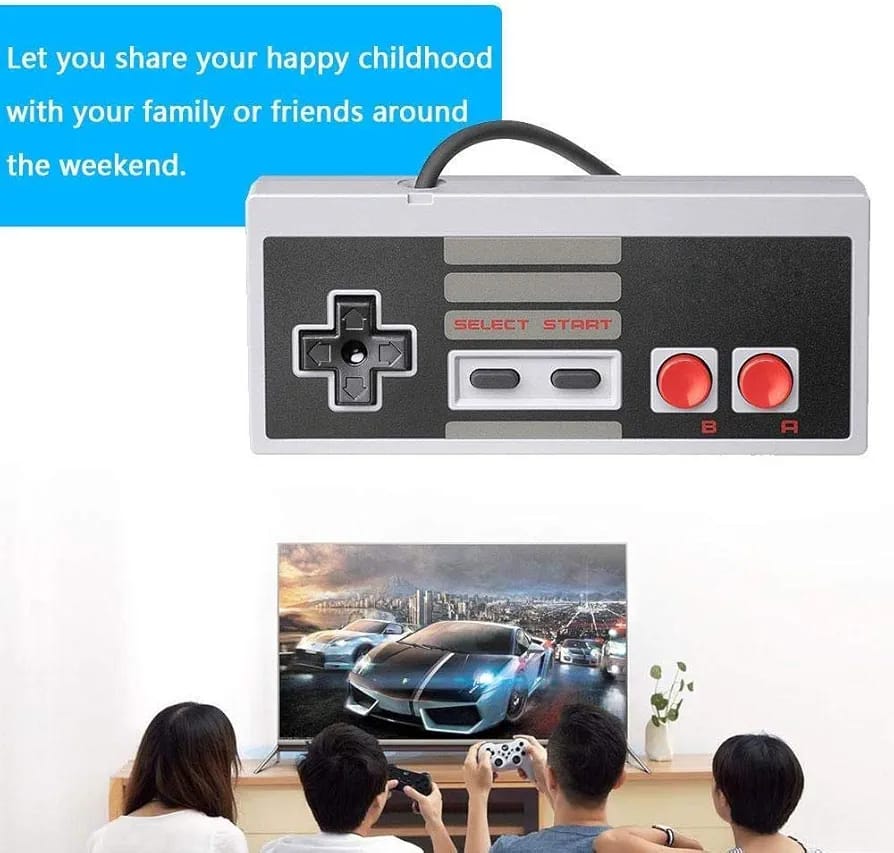Retro 2 Player 620 Built In Video Games Console