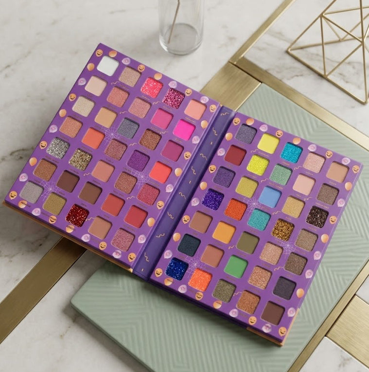 Mocallure 70 Color Highly Pigmented Eyeshadow Palette