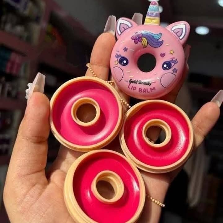 Unicorn Donut Lip Balm