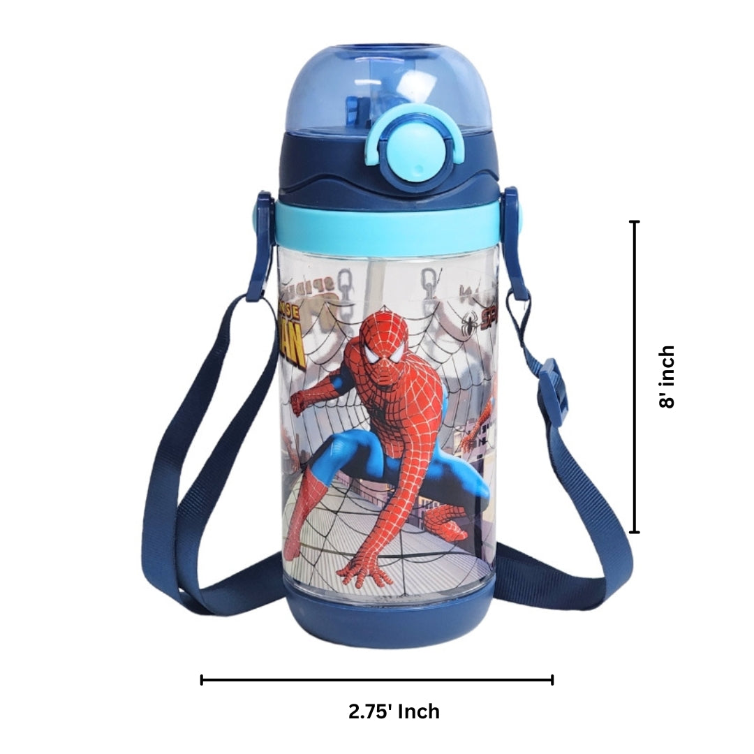 Spiderman Sipper Water Bottle