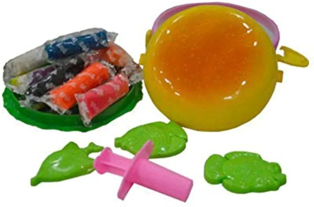 Burger Case Play Dough Set