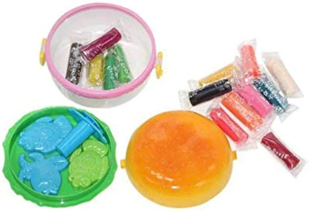 Burger Case Play Dough Set