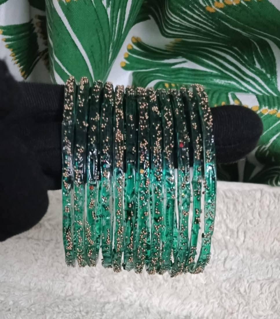Sawa 2 | 2.6 Size Rain Drop Multi Colors Bangles