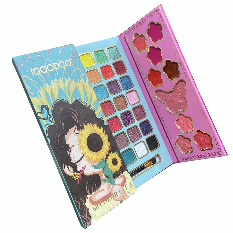Igoodco All In One Makeup Pallete