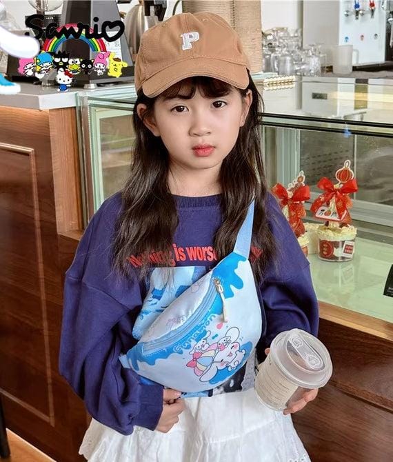Sanrio Waist | Chest Bag For Kids