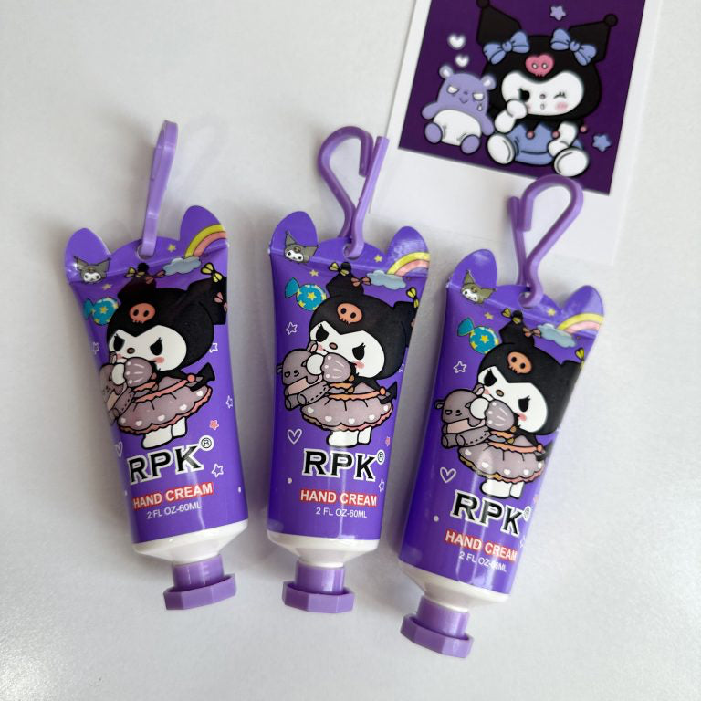 Sanrio Kuromi Kids Hand Cream | 60 ml | Soft & Nourishing