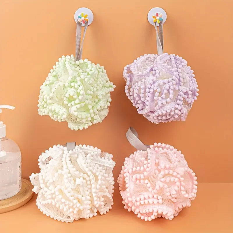 Ball Fiber Bath Sponge