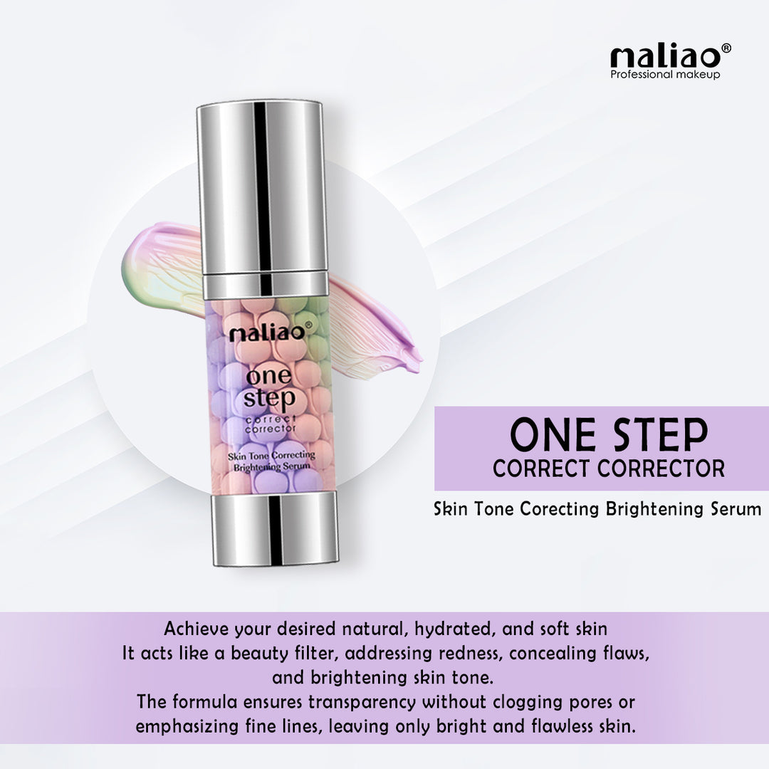 Maliao One Step Skin Tone Correcting Brightening Serum