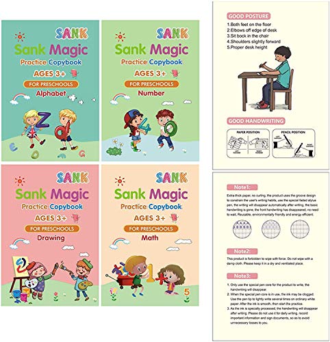 Magic Sank Books Set