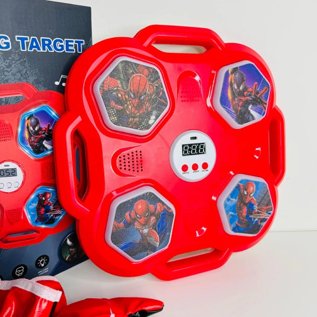 Musical Boxing Target | Bluetooth Music and Digital Counter Display