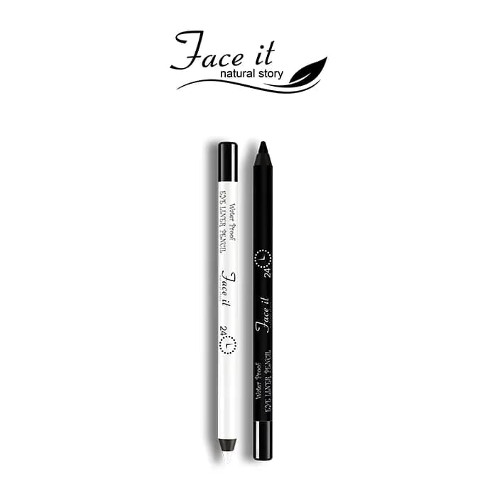Faceit Kajal Pencils | White | Black