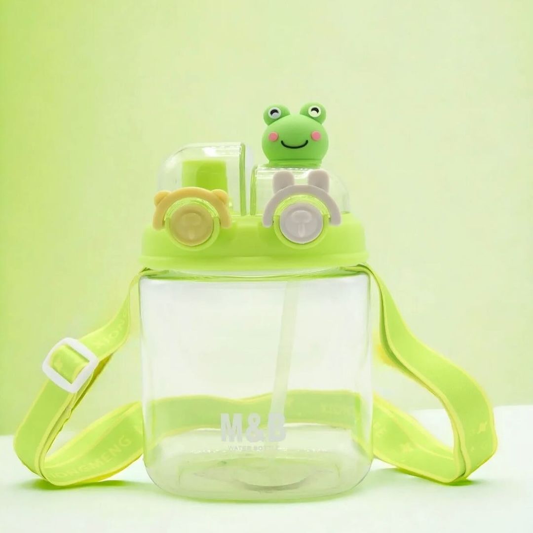 Kawaii Two Way Water Bottle | Sipper (Without Partition)