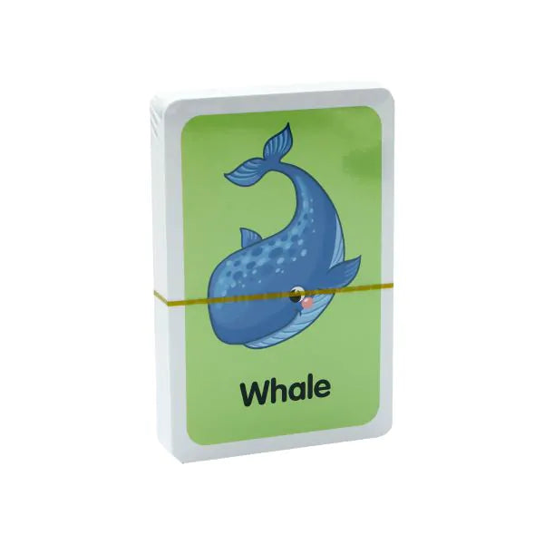 Animals Early Education Awareness Flash Cards