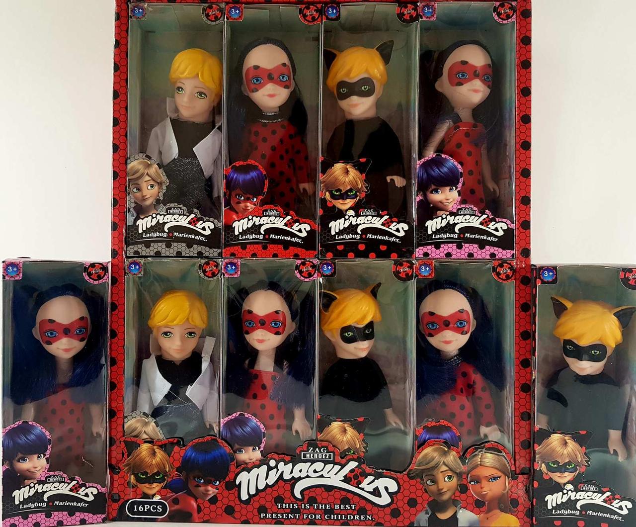 Miraculous Dolls