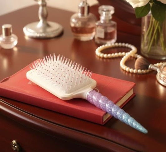 Unicorn Full Size Hair Brush