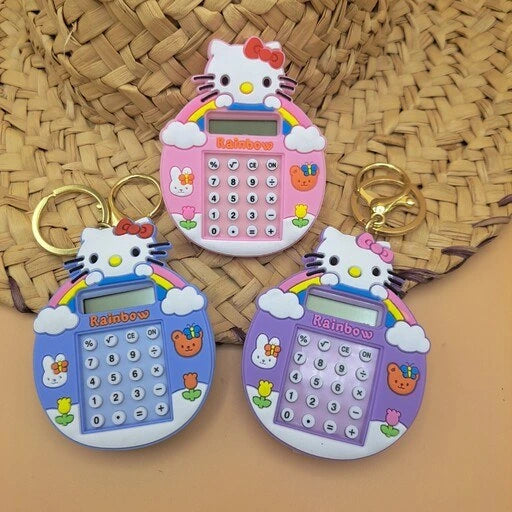 Kawaii Calculator | Maze Game | Key Chain