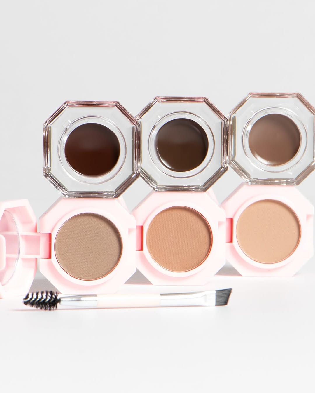 SAS 2 in 1 Eyebrow Powder & Gel