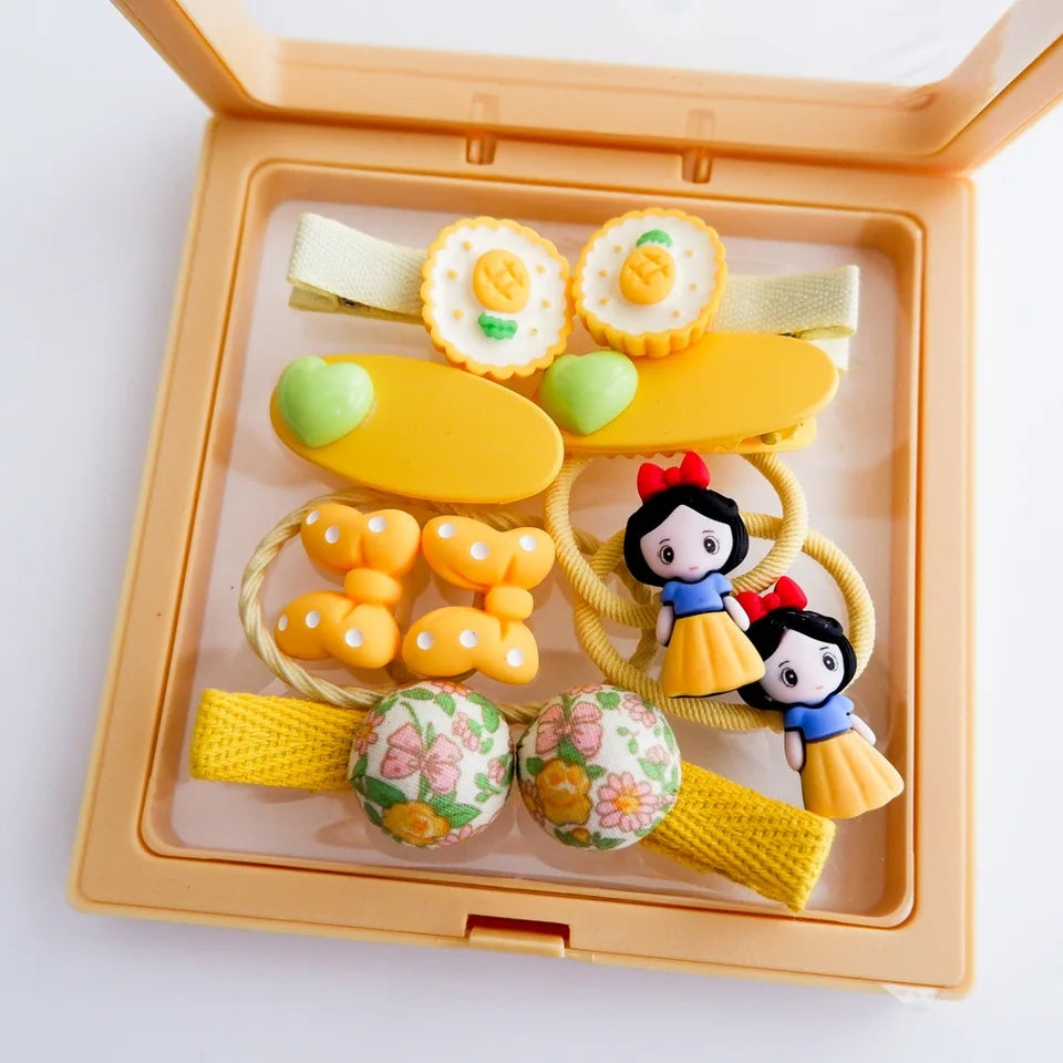 Korean Hair Accessories Gift Pack
