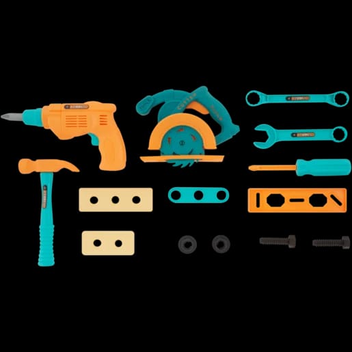 Tool Helper Kids Toy Set | Tools Nuts