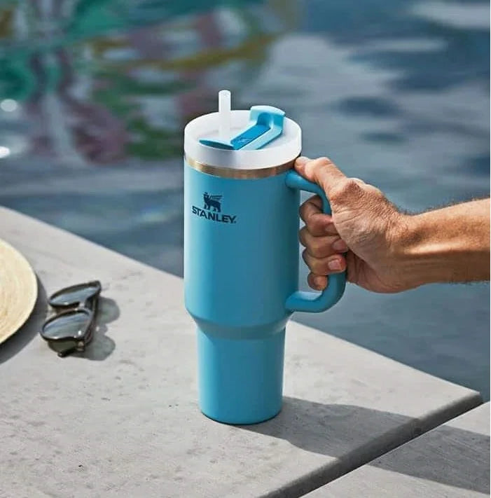 Stanley Quencher H2O Stainless Steel Vacuum Insulated Tumbler – 40 oz | 1200 ml