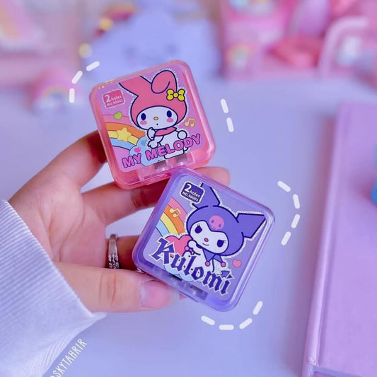Sanrio Double Hole Pencil Sharpener