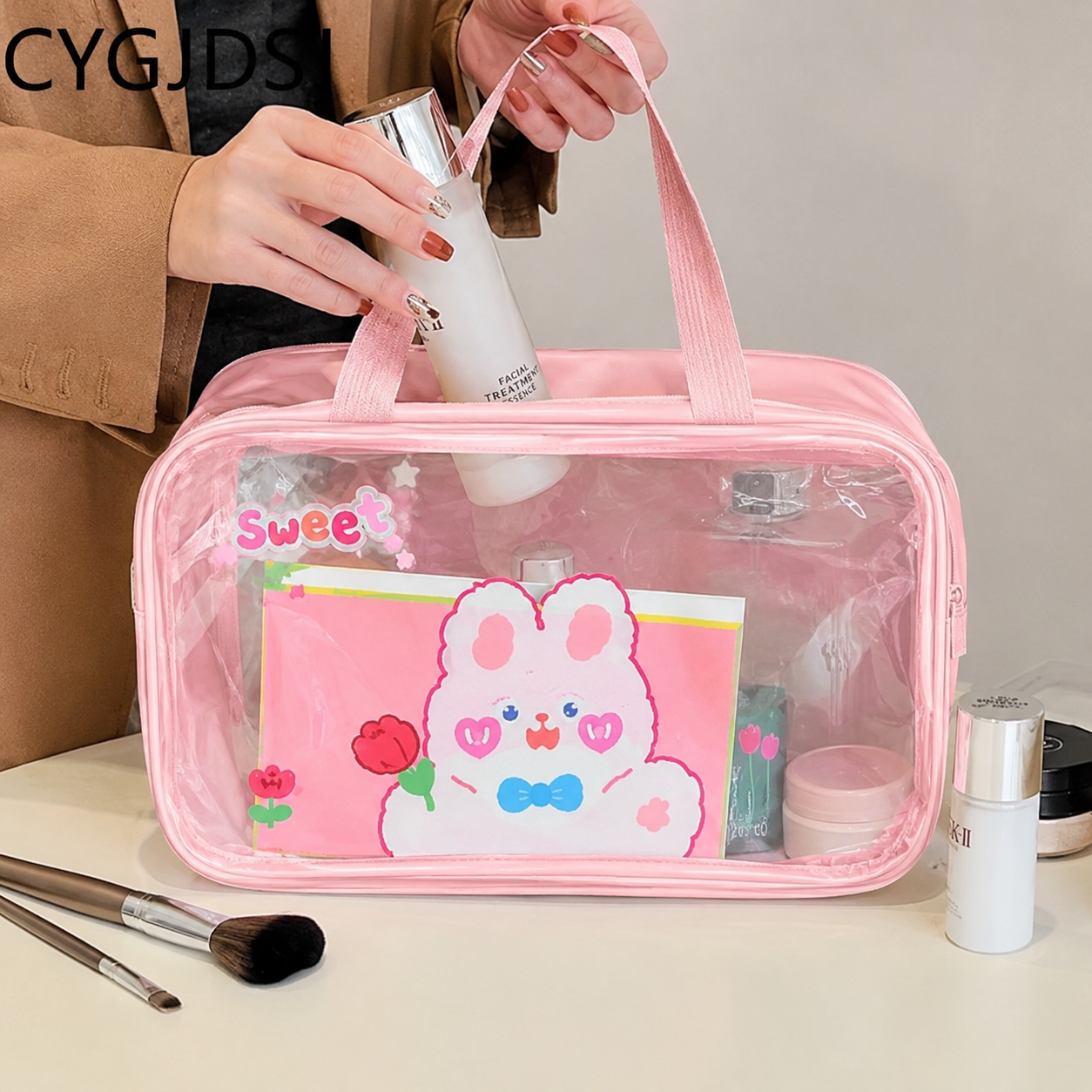 Makeup and Skincare Storage Pouch