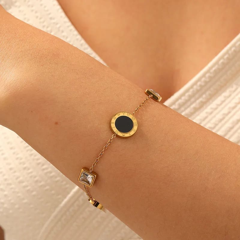 Bvlgari Stainless Steel Bracelet