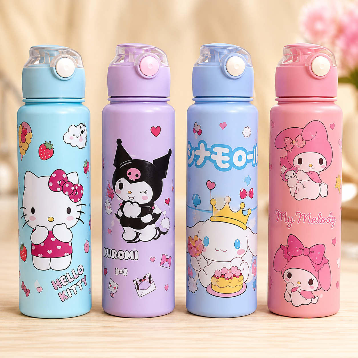 Sanrio Water Bottle