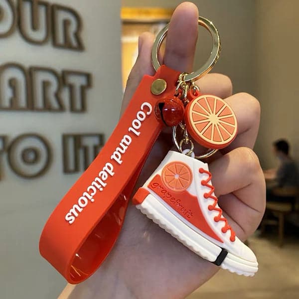 Shoes Keychain And Bag Hanging