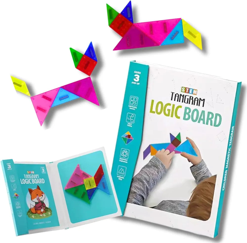 Tangram Logic Board