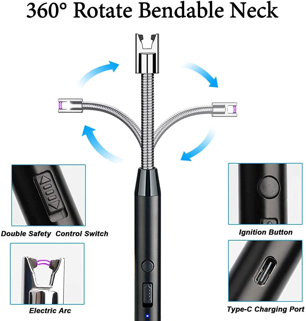 Rechargeable Kitchen Lighter