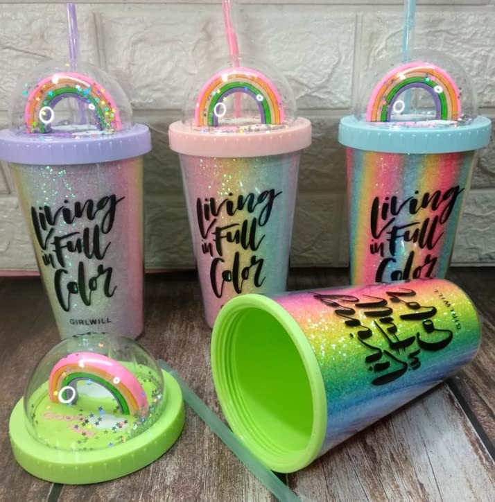 Multi Rainbow Sipper