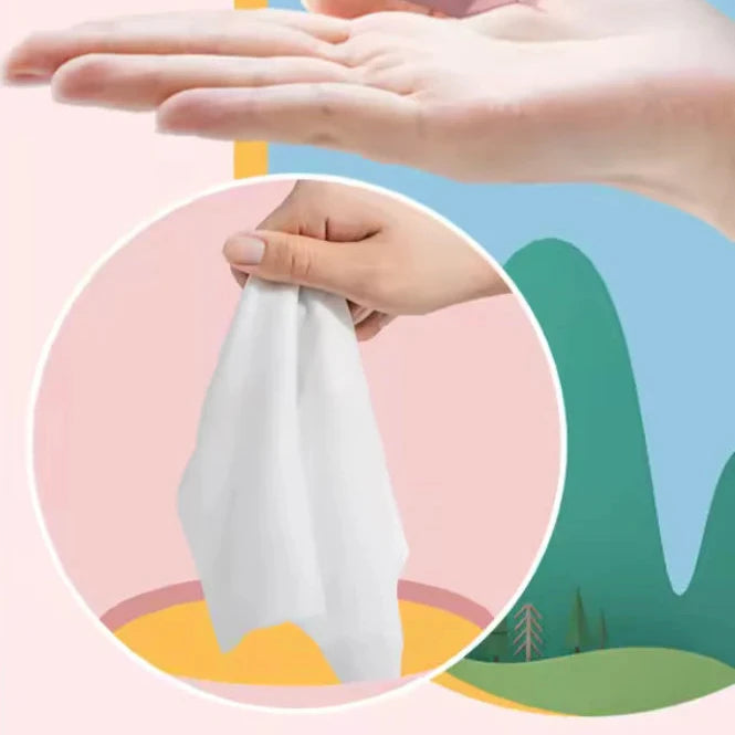 Sanrio Kuromi and Stitch Mini Wet Wipes For Boys and Girls