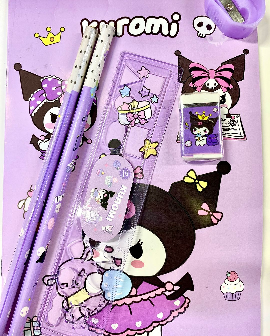 Sanrio Stationery Pouch Gift Set