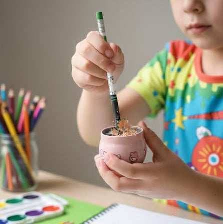Sanrio & Labubu Tin Box Double Hole Sharpener