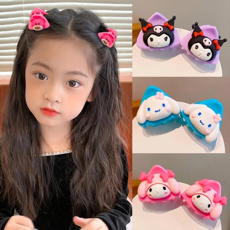 Sanrio Mini Hair Catchers Set Pack Of 12