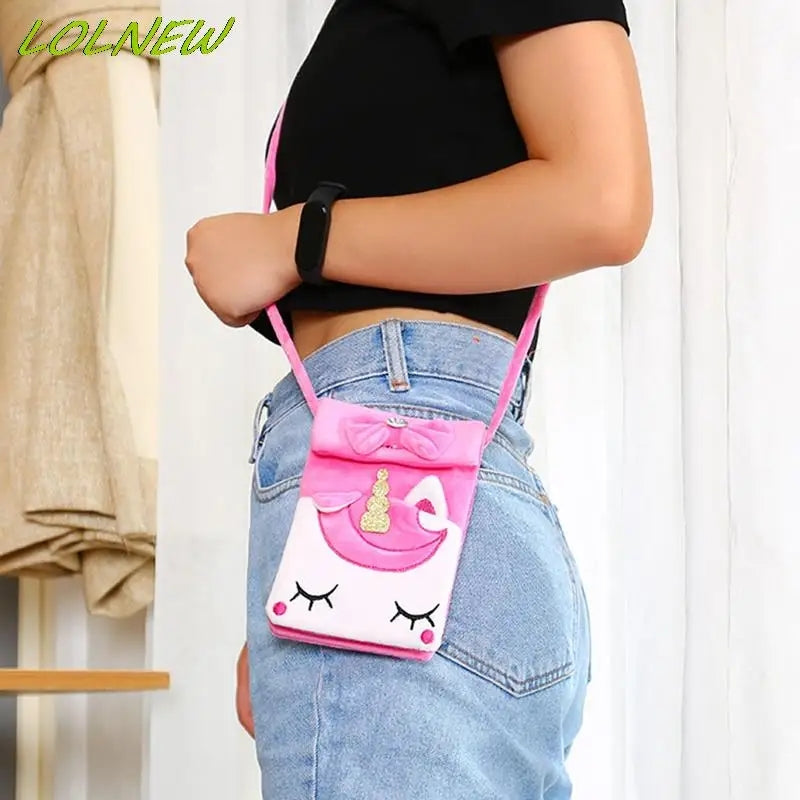 Unicorn Cross Body Pouch