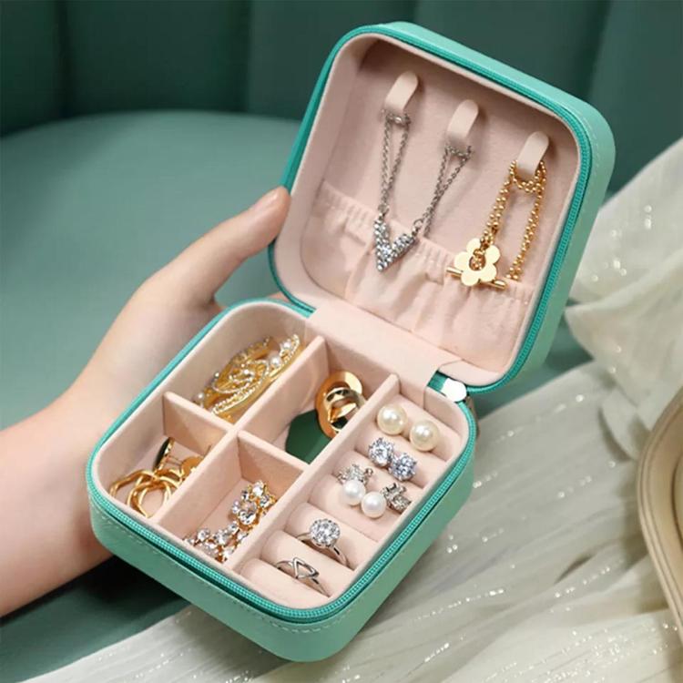 Portable Jewellery Storage Box Organiser