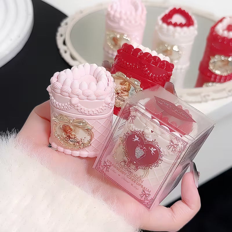 Korean Velvety Lips Cake Lip Cream | Lip Gloss