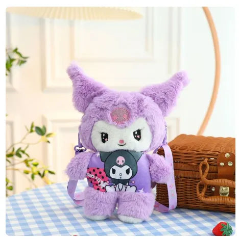 Sanrio Plush Cross Body Bag