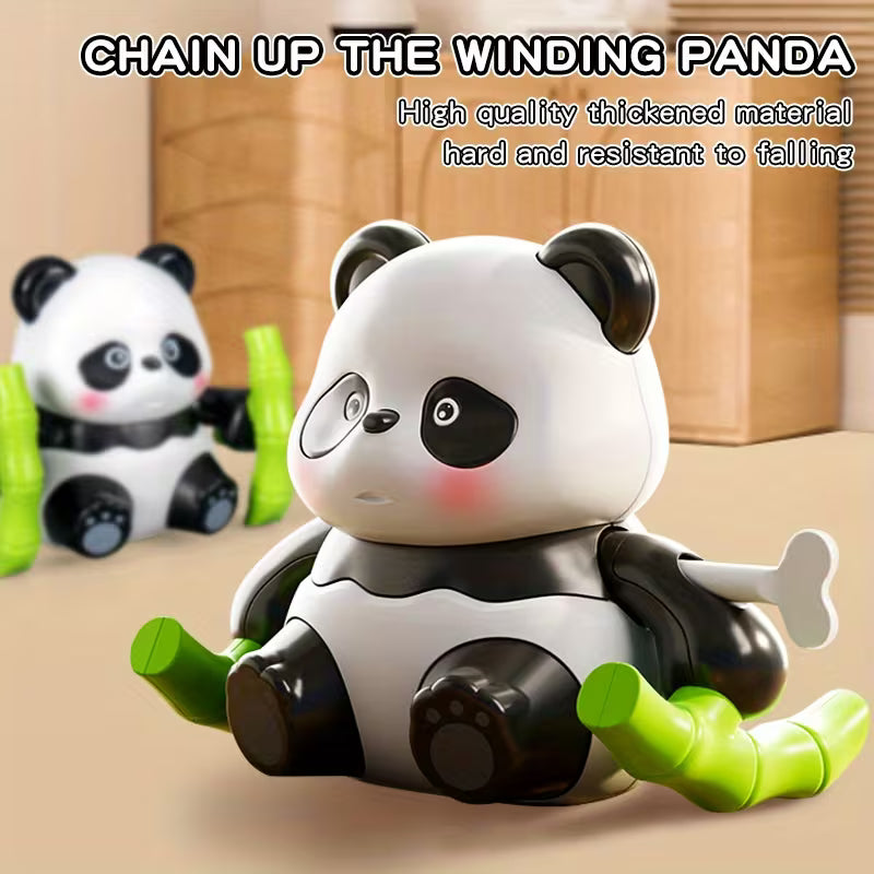 Panda Wind Up Moving Toy