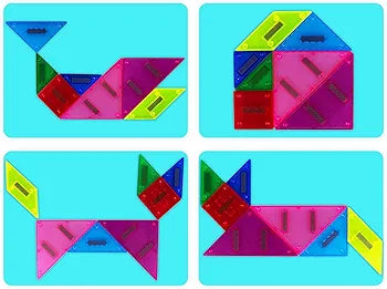 Tangram Logic Board