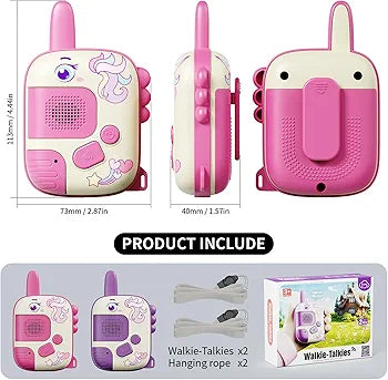 Unicorn & Bear Walkie Talkie