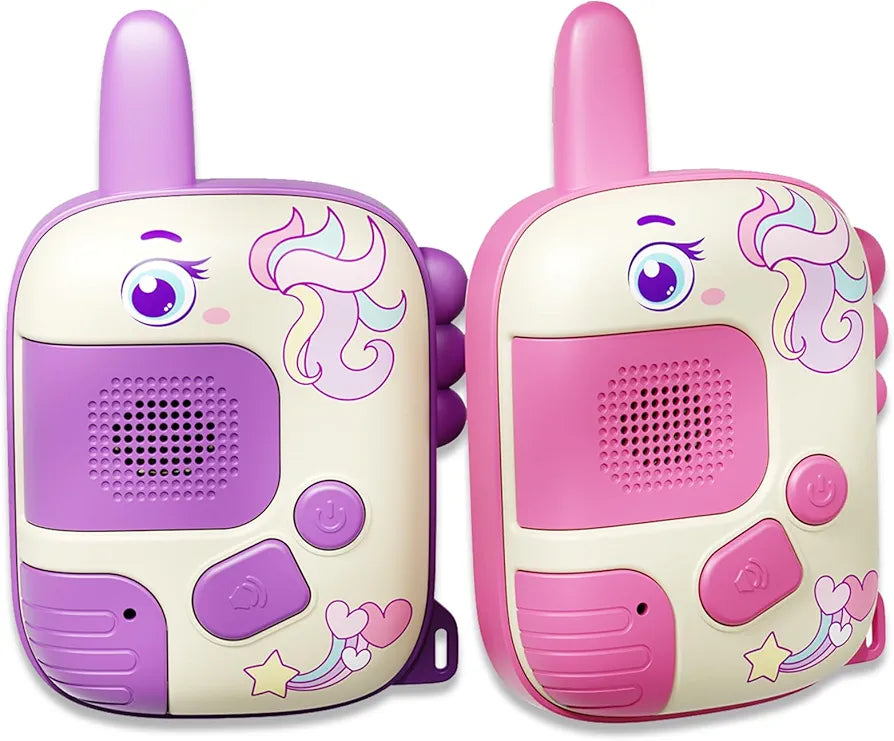 Unicorn & Bear Walkie Talkie