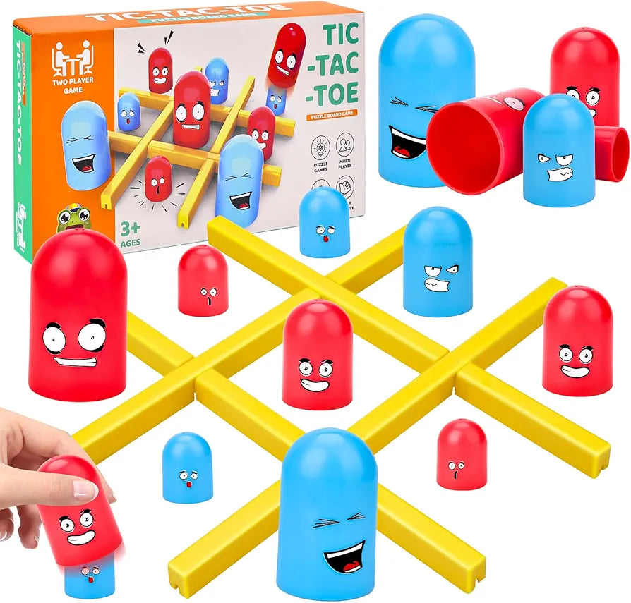 Gobblet Gobblers Fun Strategy Tic Tac Toe Board Game